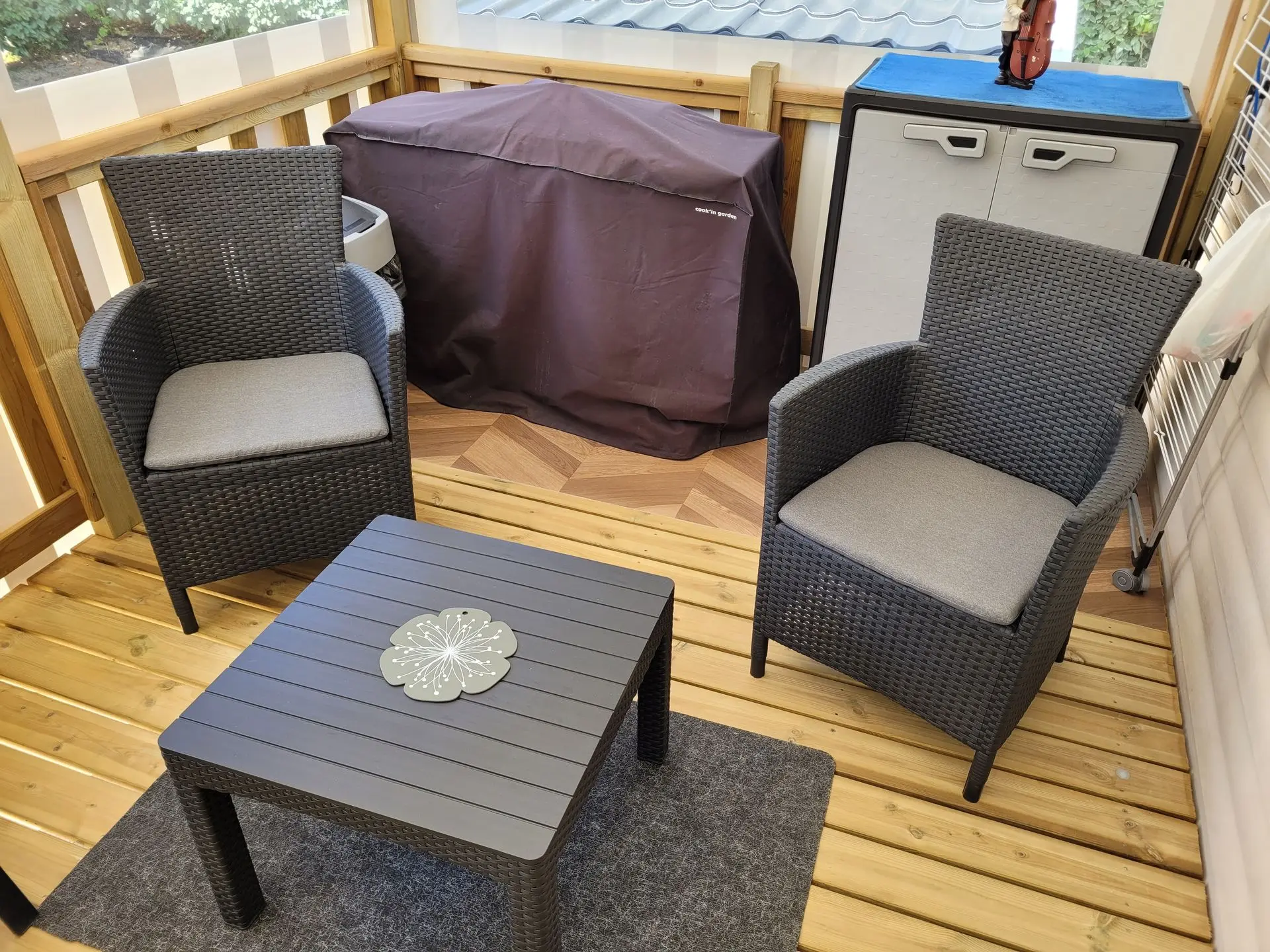 salon exterieur