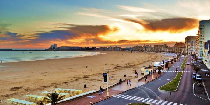 Les sables d'Olonne