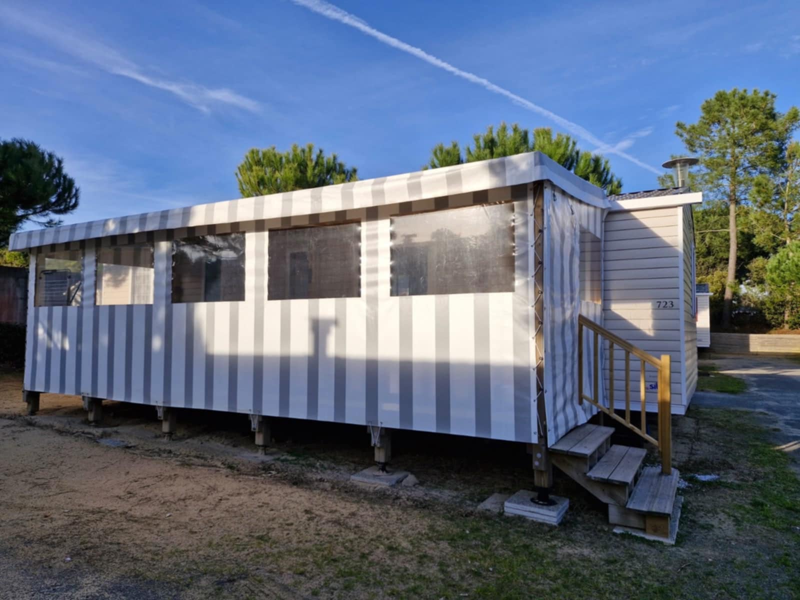 le mobil home